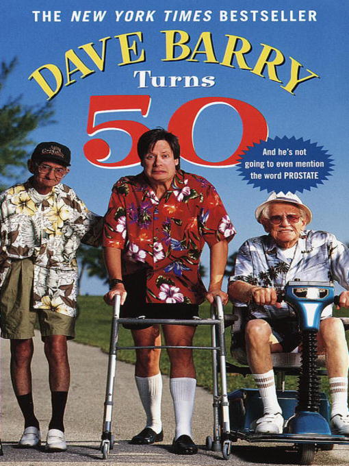 Cover image for Dave Barry Turns Fifty